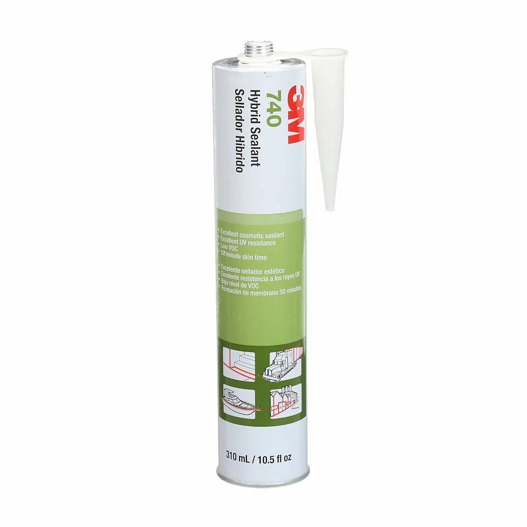 62812 – 3M Adhesive Sealant, Used For Panel Sealing On Truck/ Trains/ Trailers/ Specialty Vehicles 290 Milliliter Car...